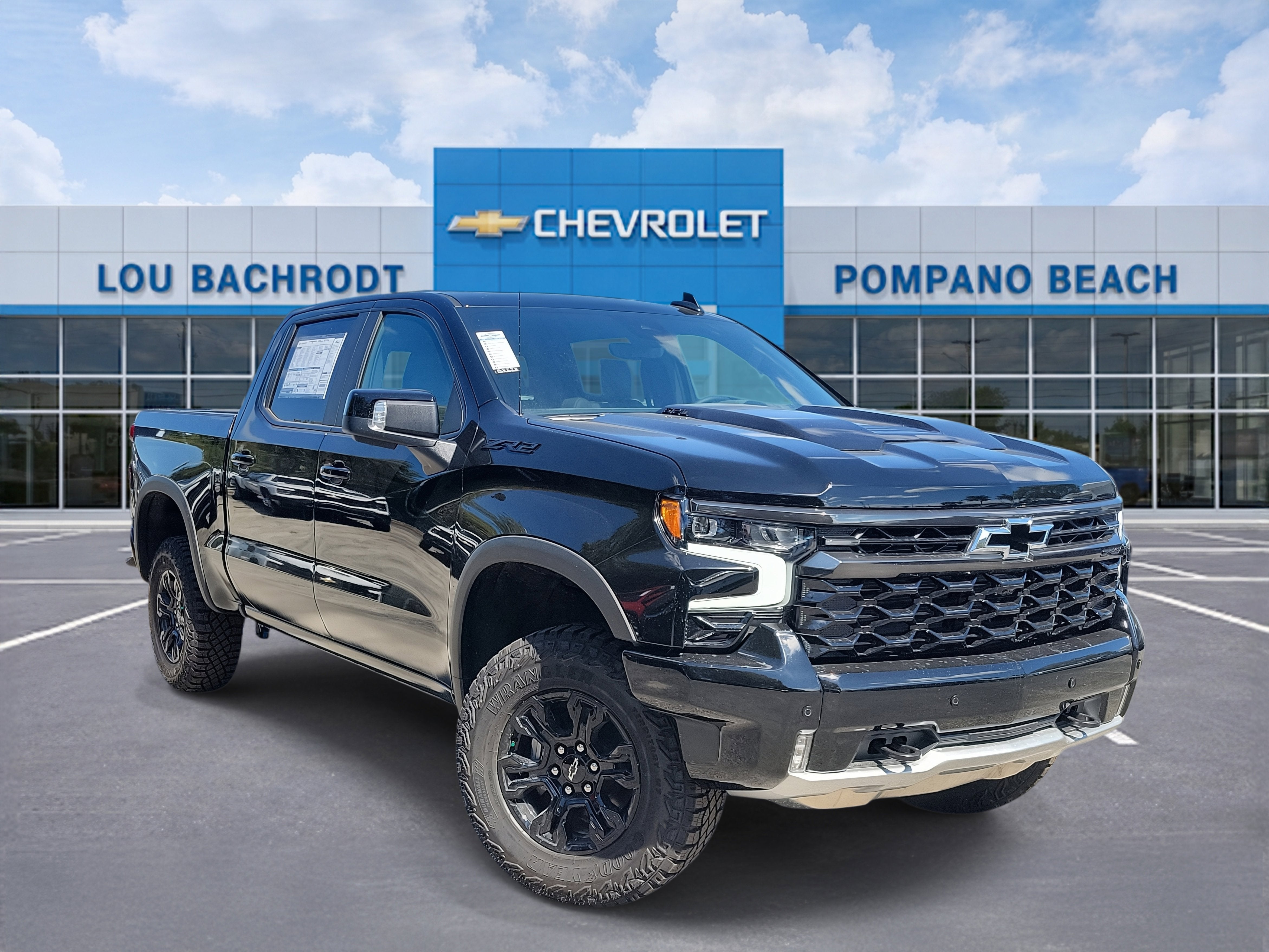 2026 Chevrolet Silverado 1500 ZR2