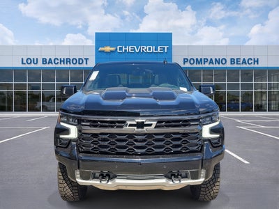 2026 Chevrolet Silverado 1500 ZR2