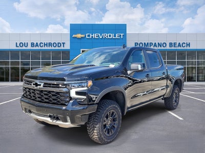 2026 Chevrolet Silverado 1500 ZR2