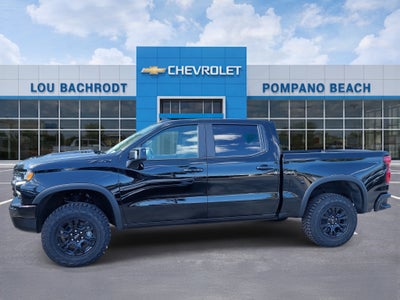 2026 Chevrolet Silverado 1500 ZR2