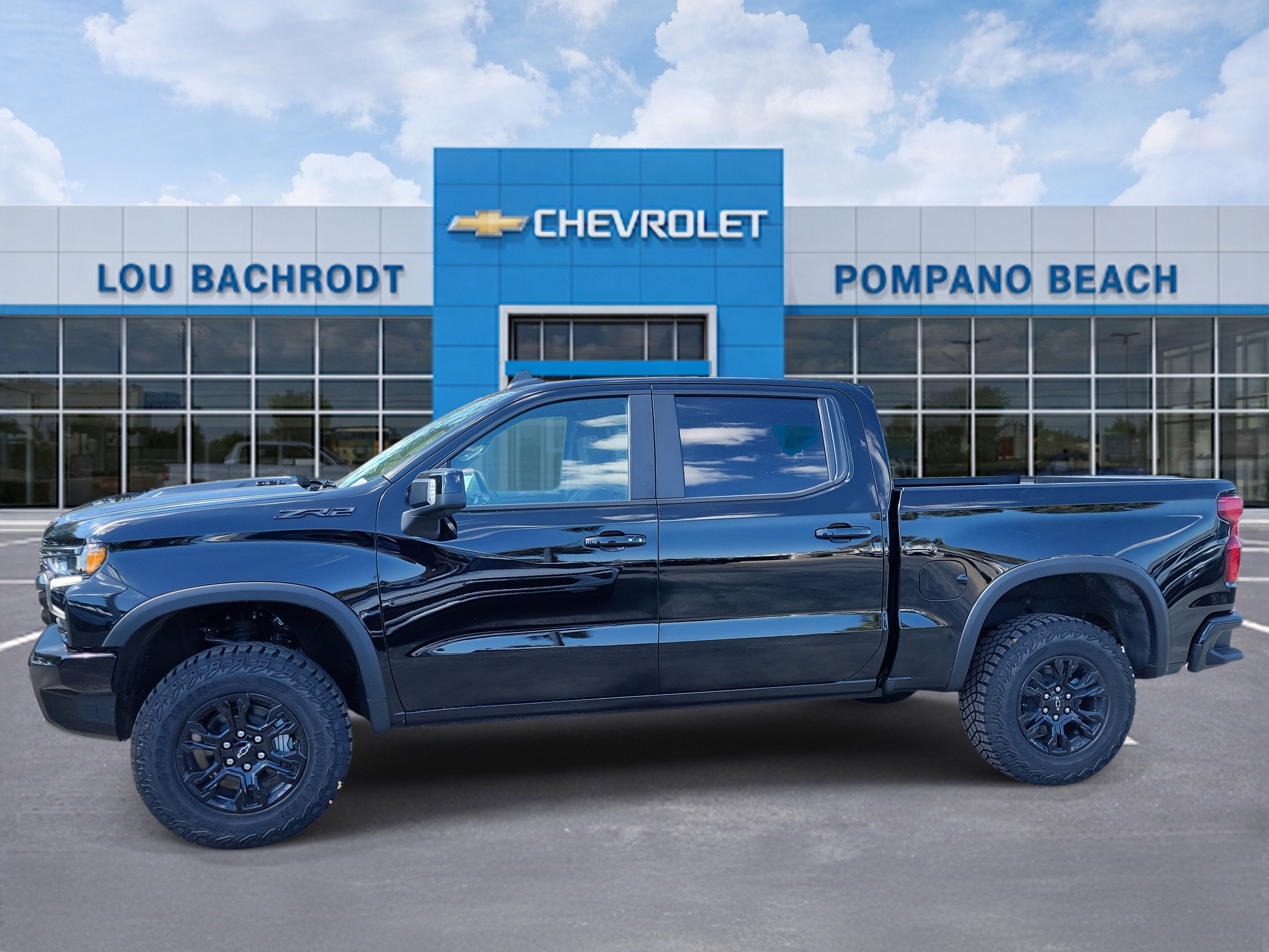 2026 Chevrolet Silverado 1500 ZR2