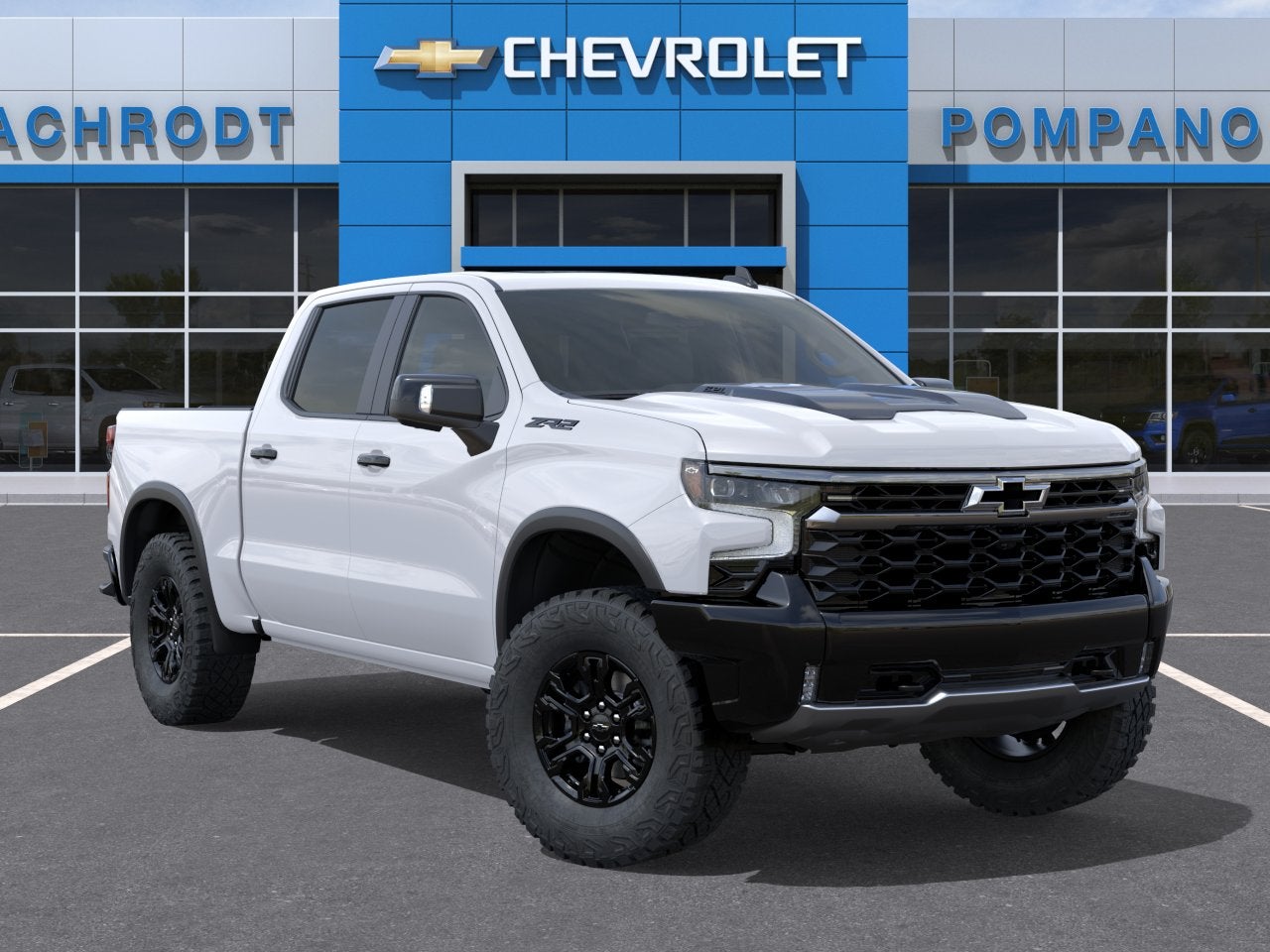 2026 Chevrolet Silverado 1500 ZR2