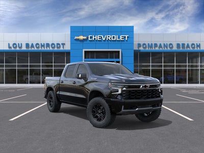 2026 Chevrolet Silverado 1500 ZR2