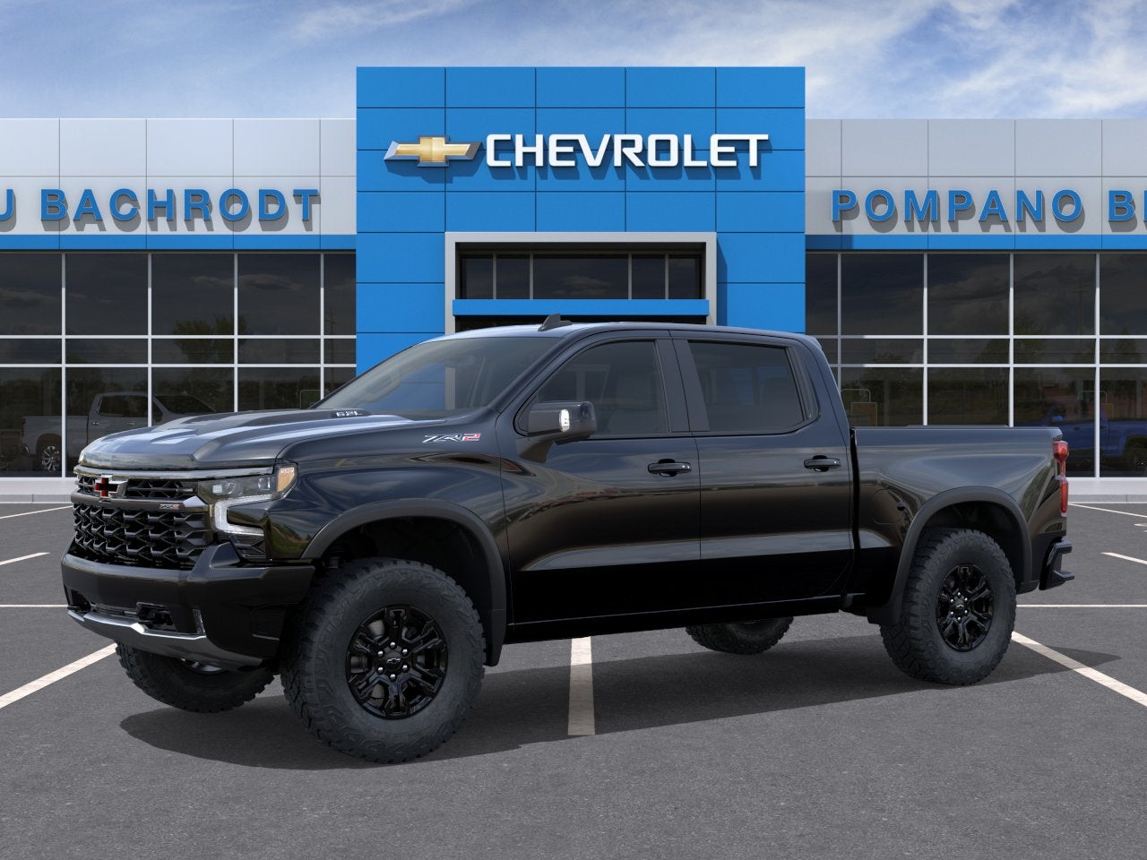 2026 Chevrolet Silverado 1500 ZR2