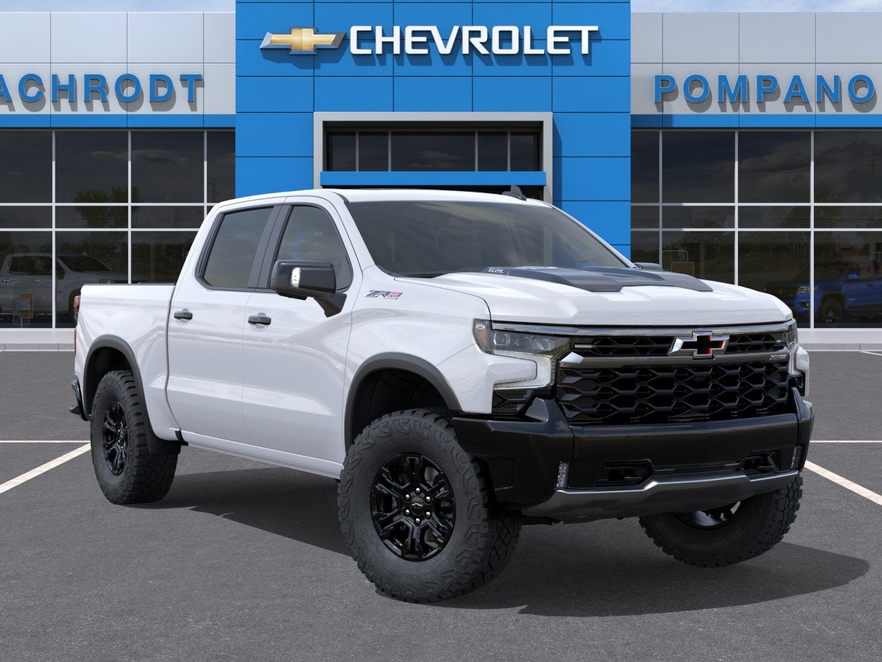 2026 Chevrolet Silverado 1500 ZR2