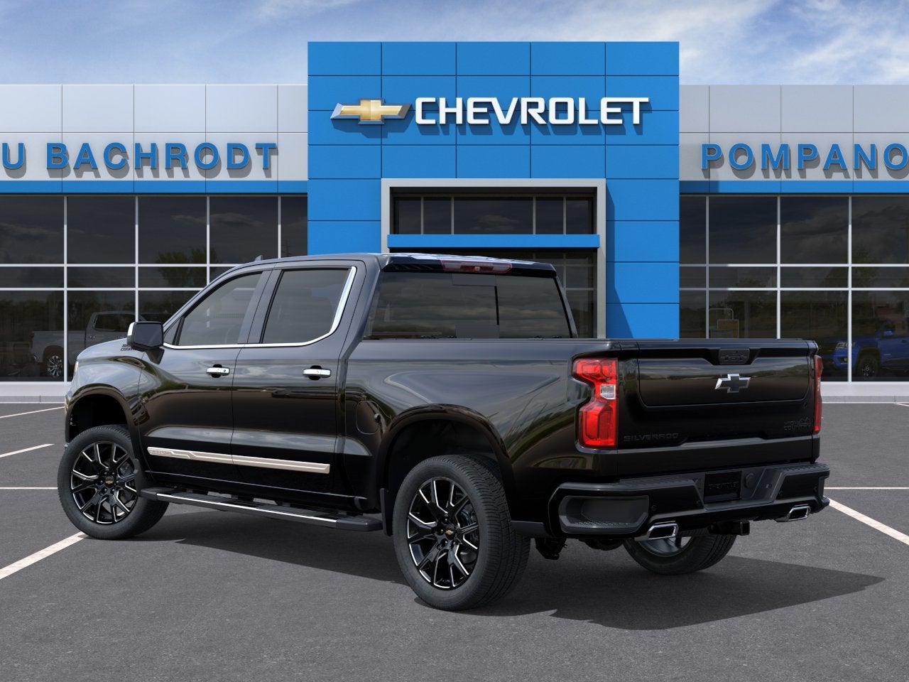 2026 Chevrolet Silverado 1500 High Country