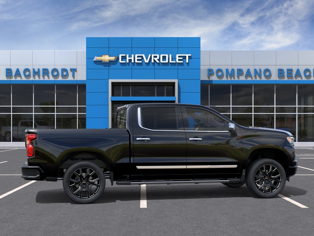 2026 Chevrolet Silverado 1500 High Country