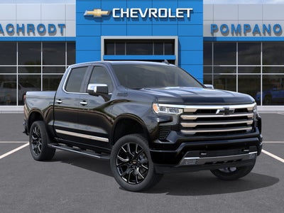 2026 Chevrolet Silverado 1500 High Country