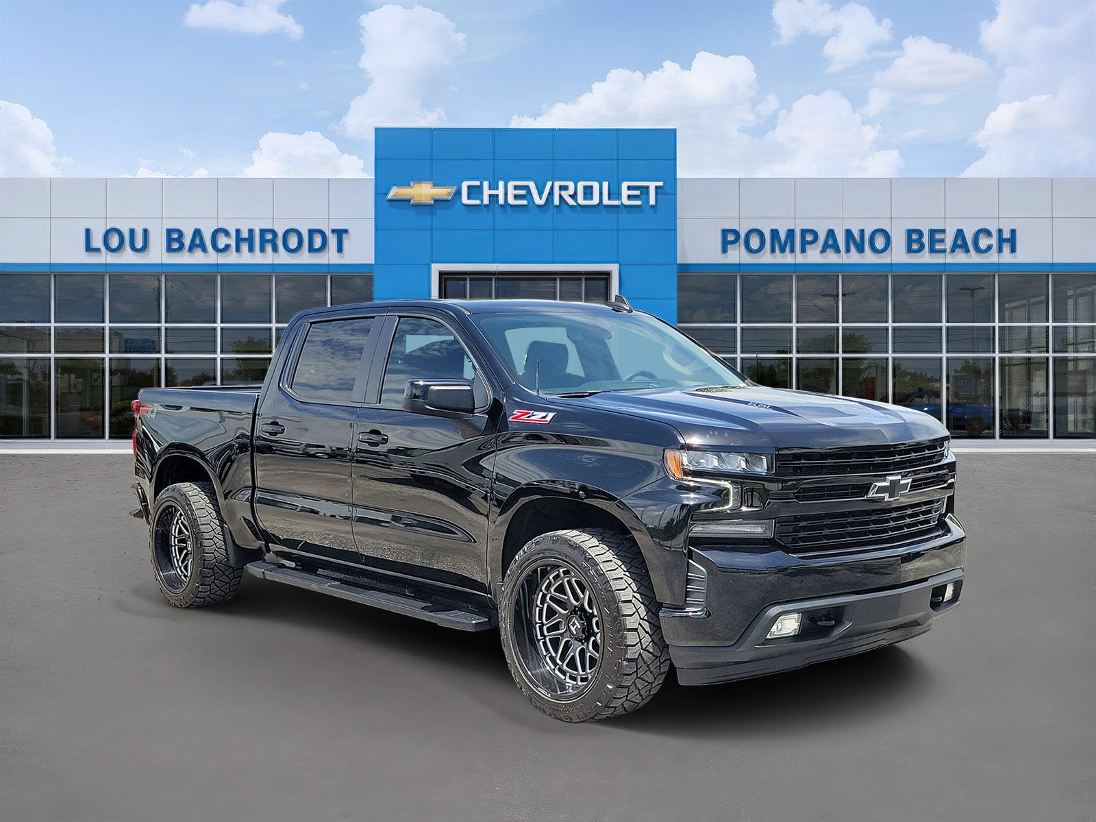 2022 Chevrolet Silverado 1500 LTD RST