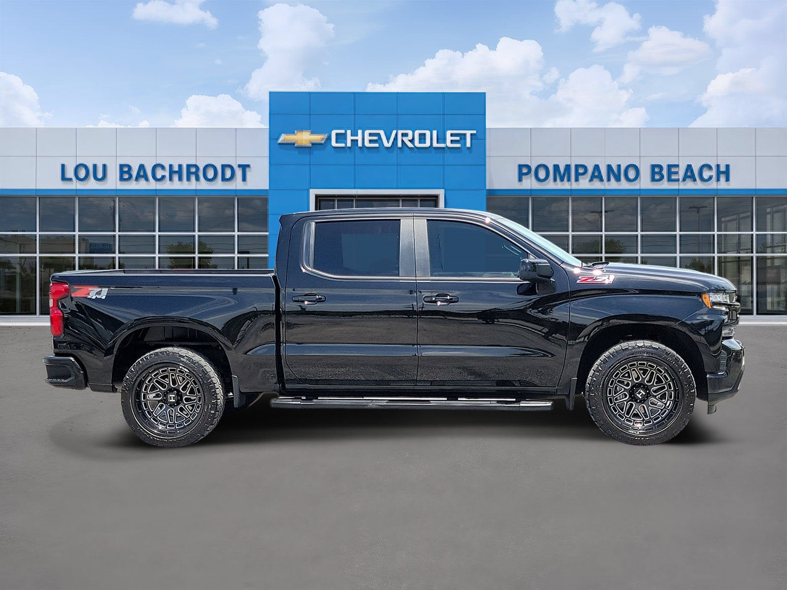 2022 Chevrolet Silverado 1500 LTD RST