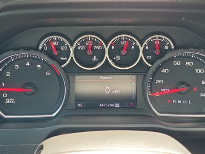 2022 Chevrolet Silverado 1500 LTD RST