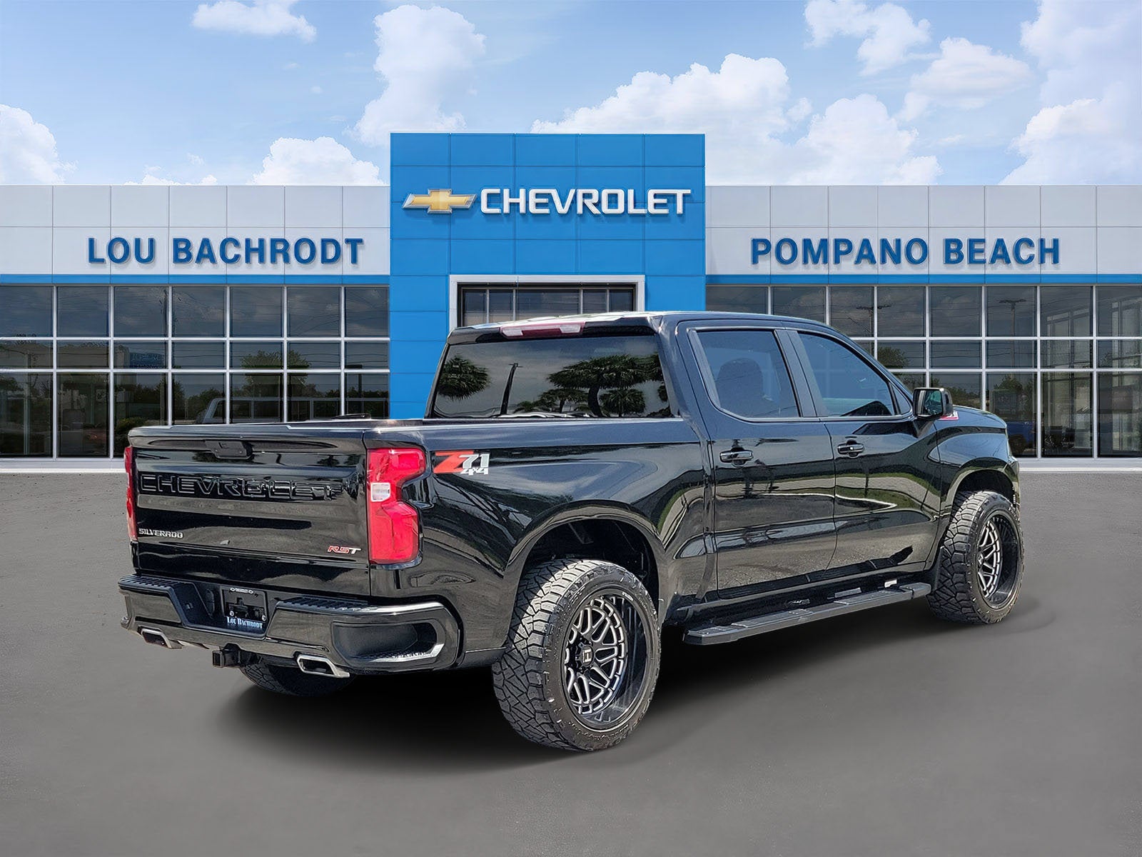 2022 Chevrolet Silverado 1500 LTD RST