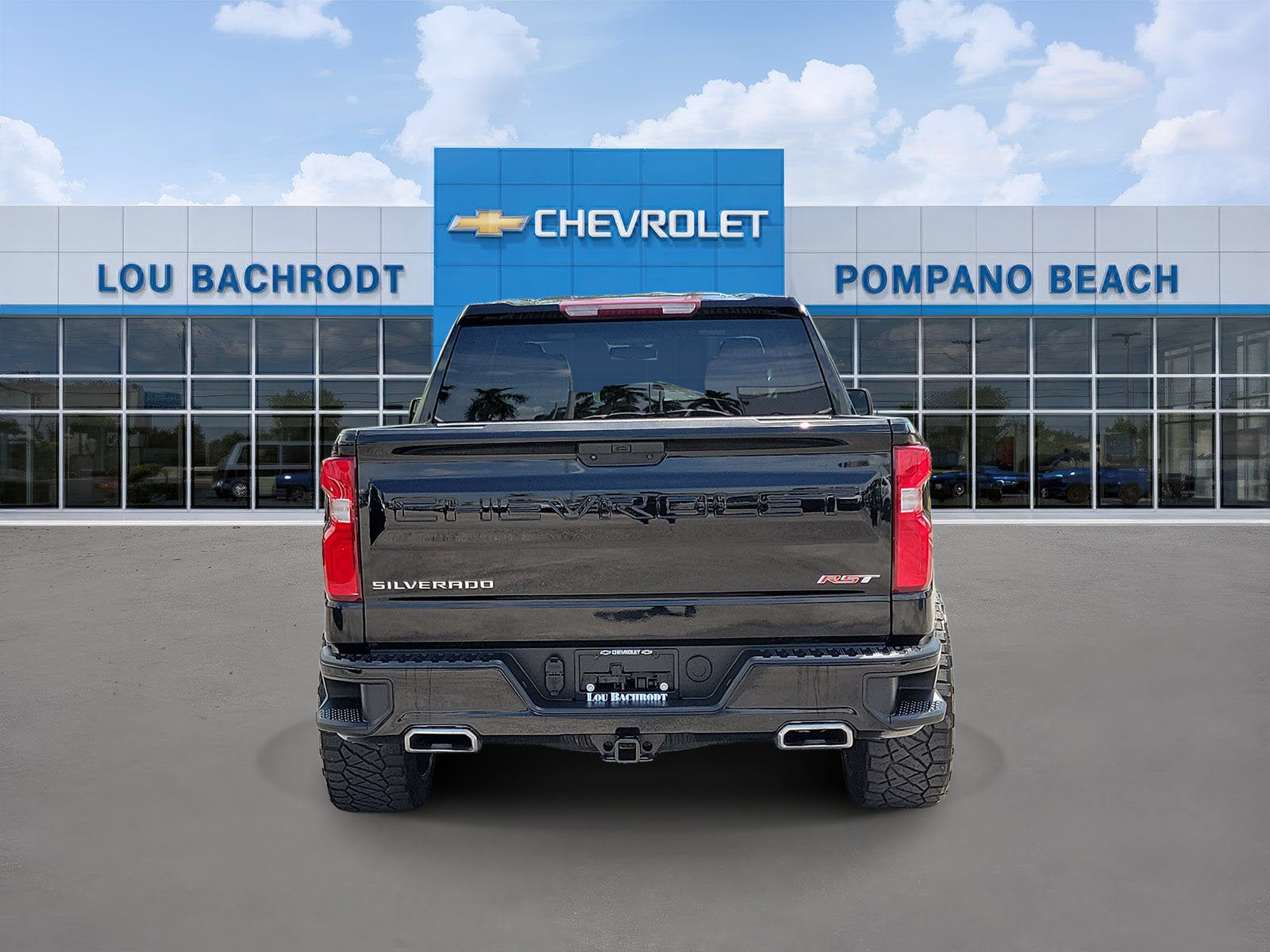 2022 Chevrolet Silverado 1500 LTD RST