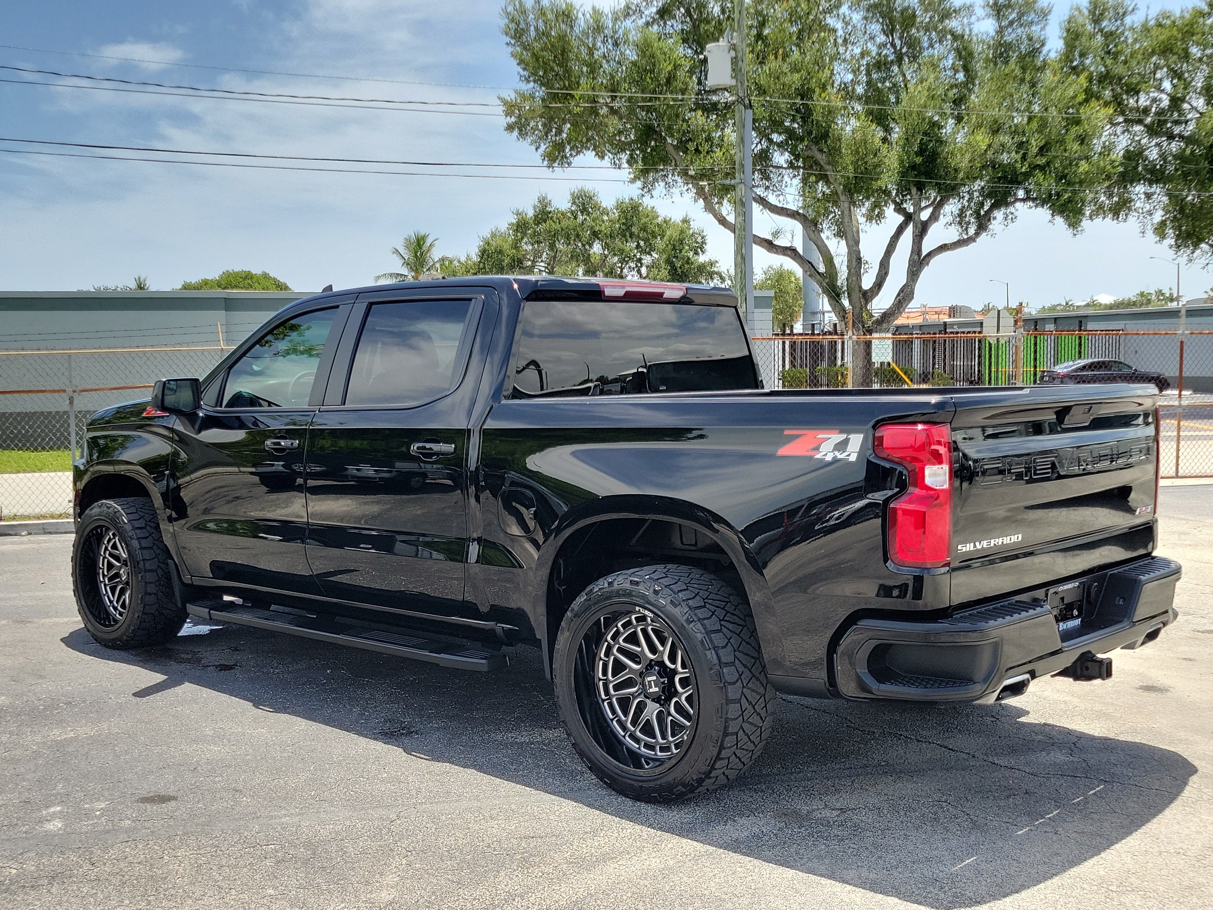 2022 Chevrolet Silverado 1500 LTD RST