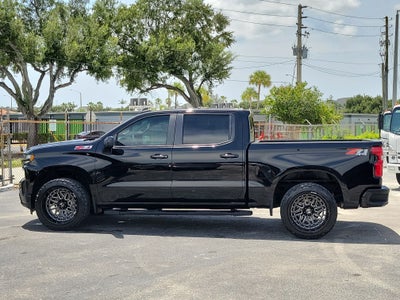 2022 Chevrolet Silverado 1500 LTD RST