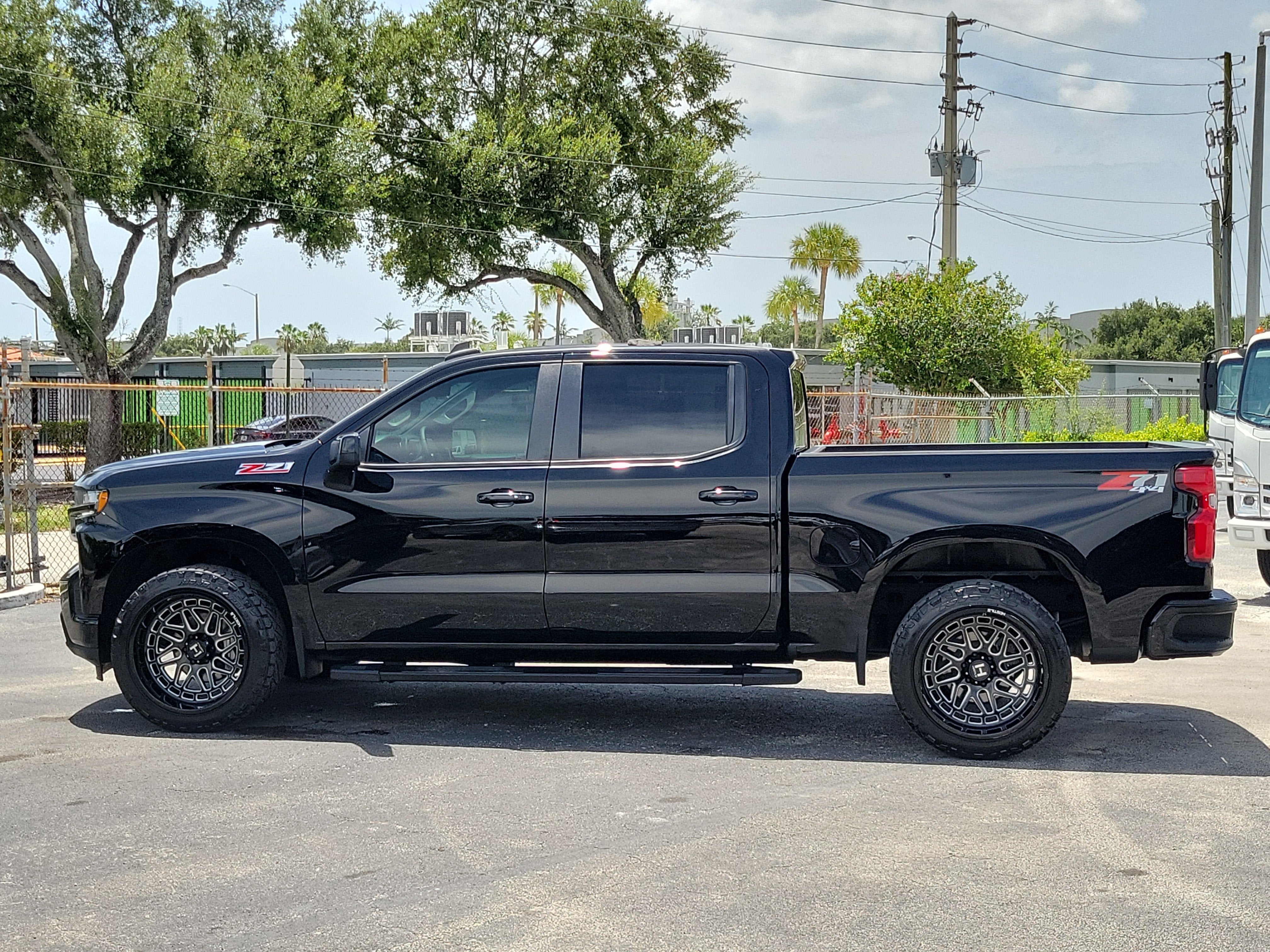 2022 Chevrolet Silverado 1500 LTD RST