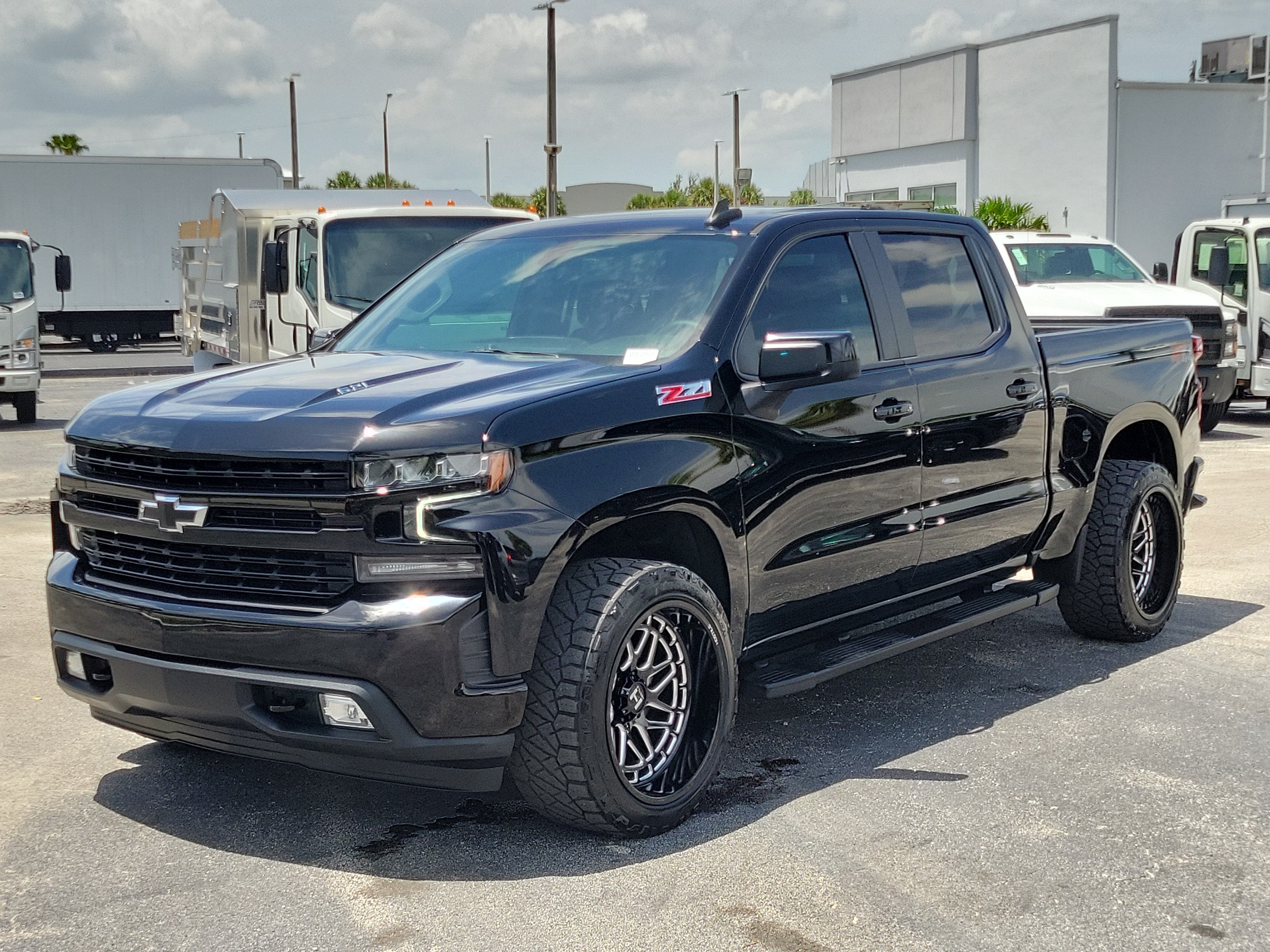 2022 Chevrolet Silverado 1500 LTD RST