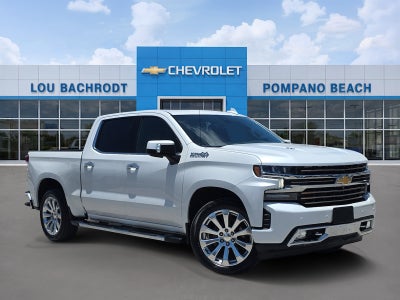 2021 Chevrolet Silverado 1500 High Country