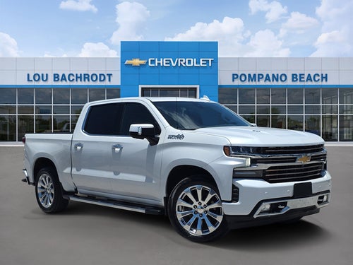 2021 Chevrolet Silverado 1500 High Country