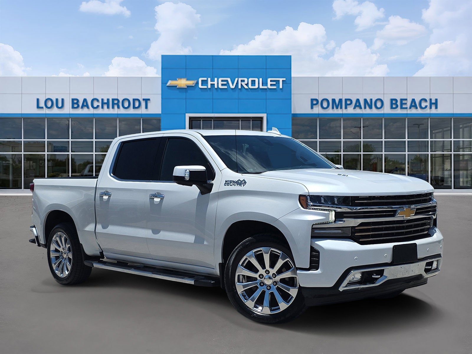 2021 Chevrolet Silverado 1500 High Country