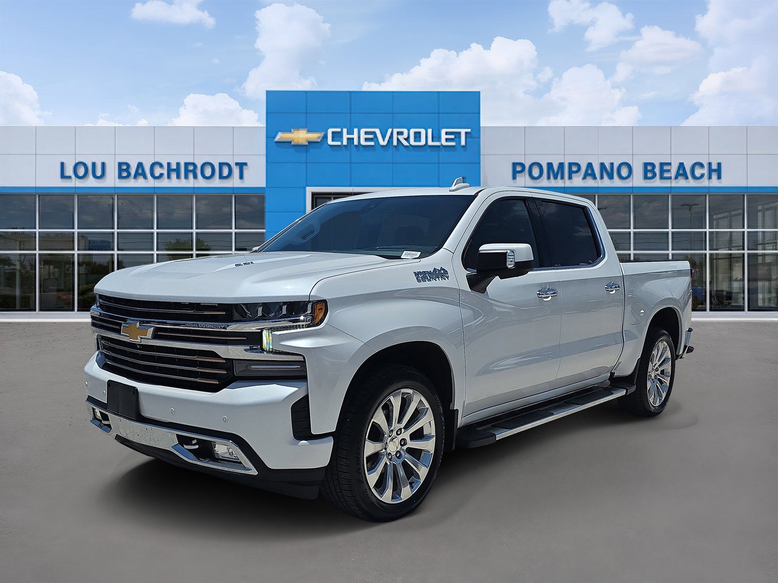 2021 Chevrolet Silverado 1500 High Country