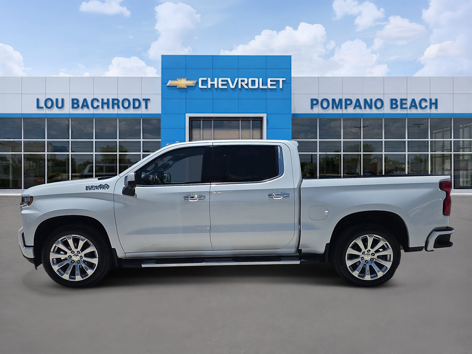 2021 Chevrolet Silverado 1500 High Country
