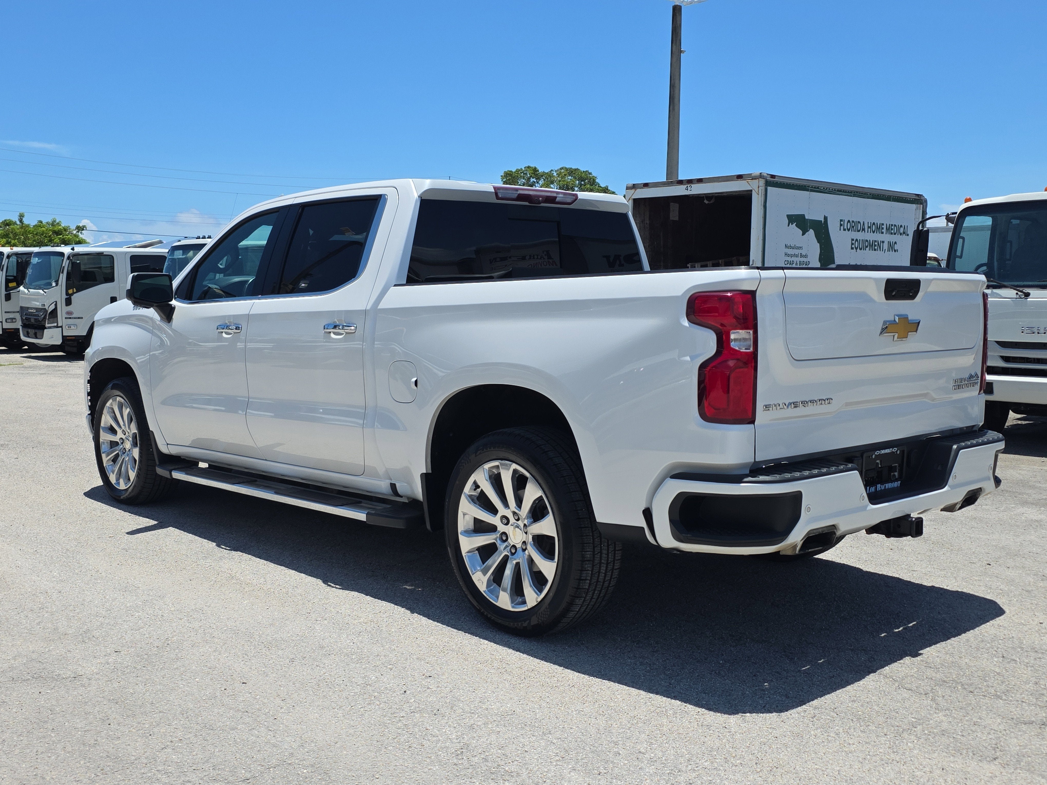 2021 Chevrolet Silverado 1500 High Country