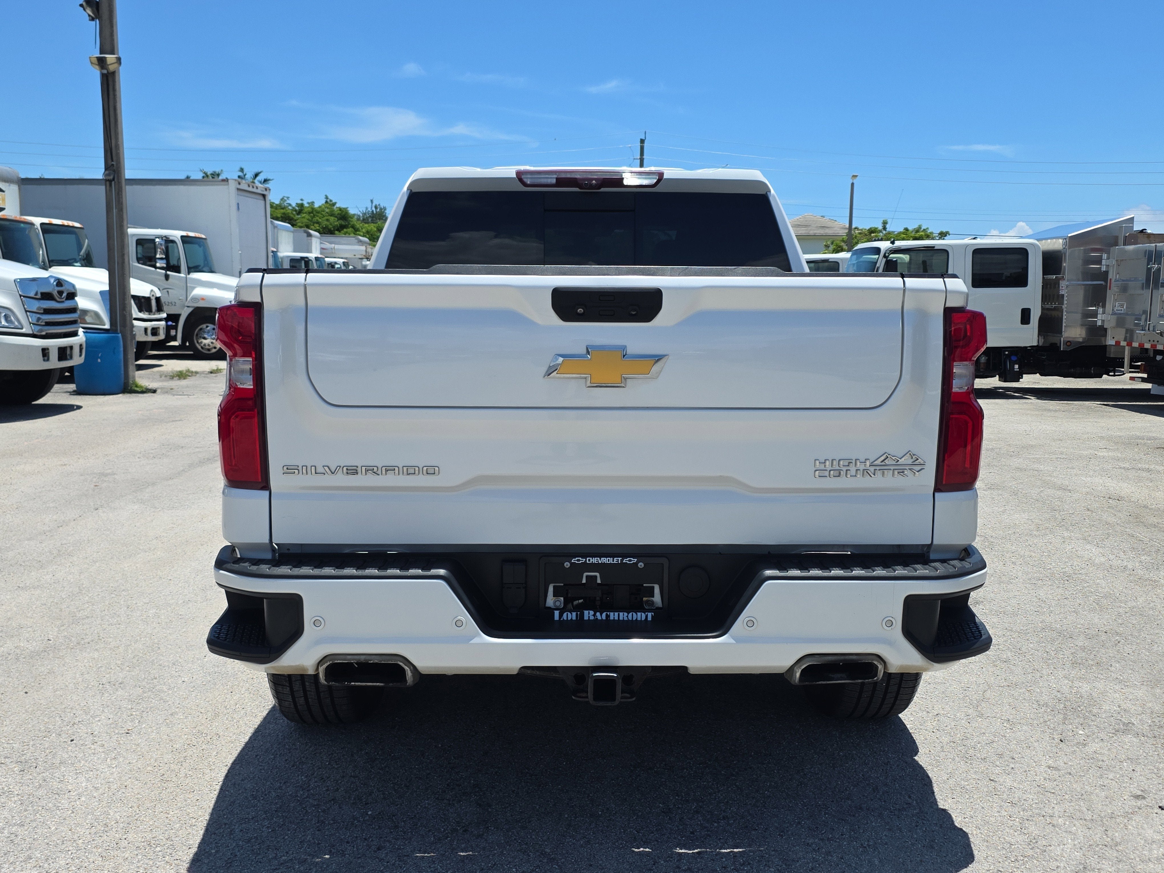 2021 Chevrolet Silverado 1500 High Country