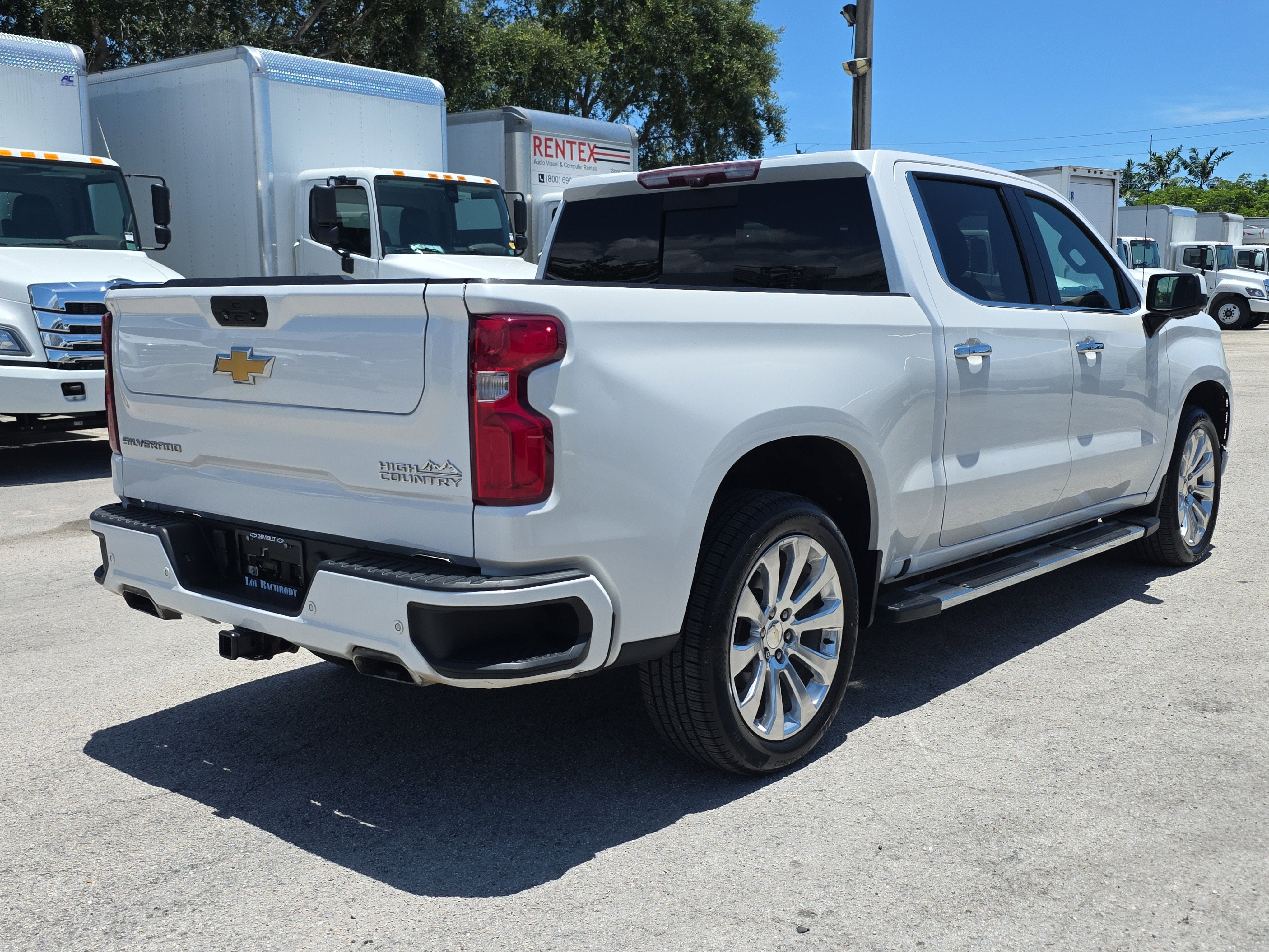 2021 Chevrolet Silverado 1500 High Country