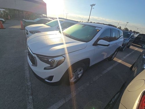 2018 GMC Terrain SLE