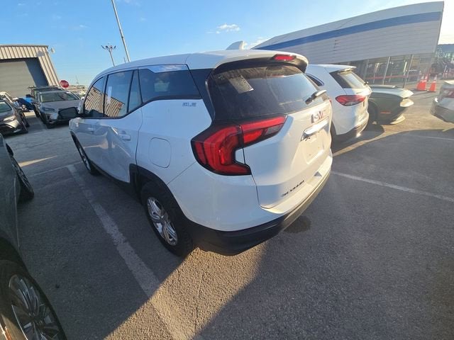 2018 GMC Terrain SLE