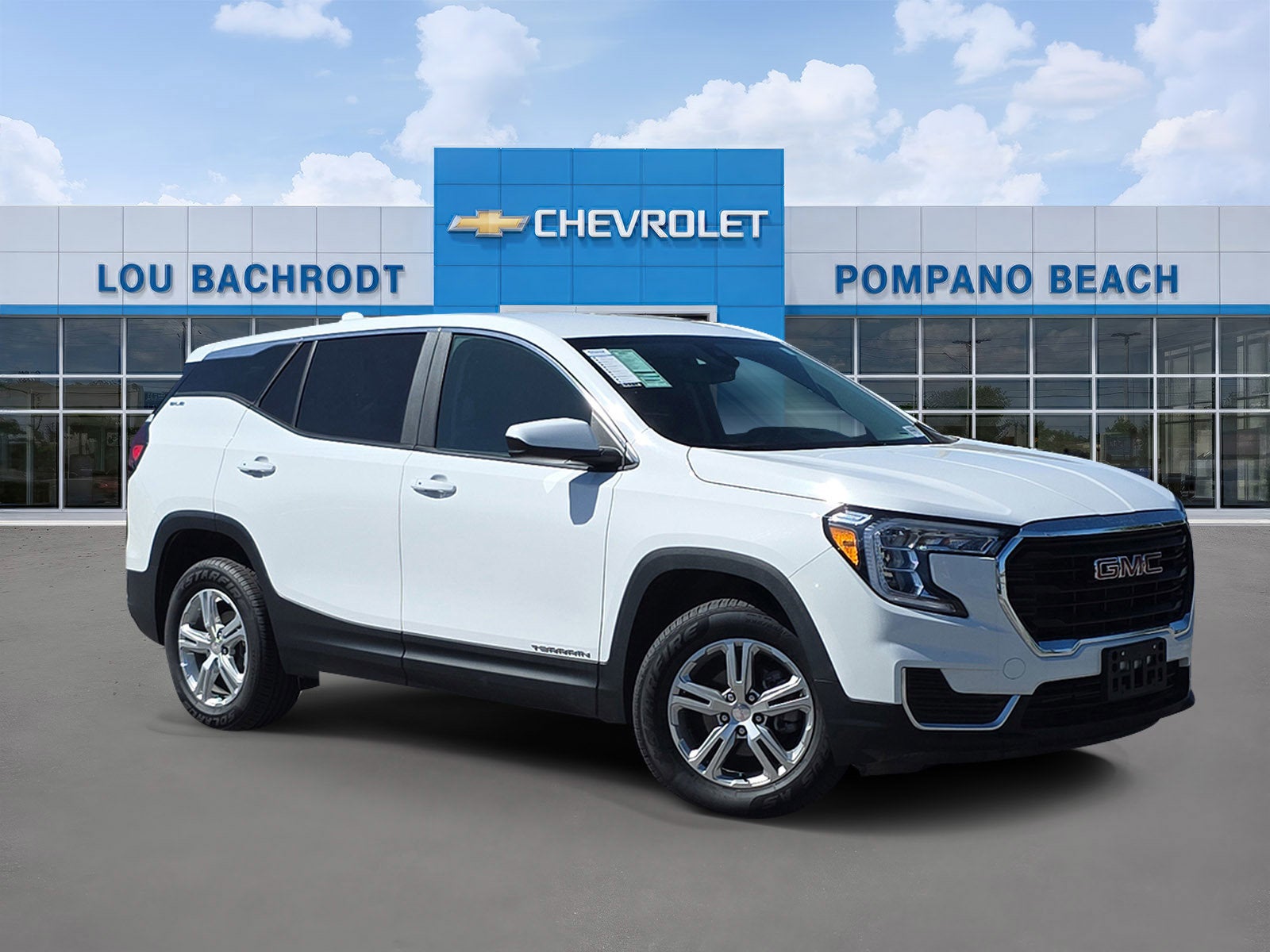 2024 GMC Terrain SLE