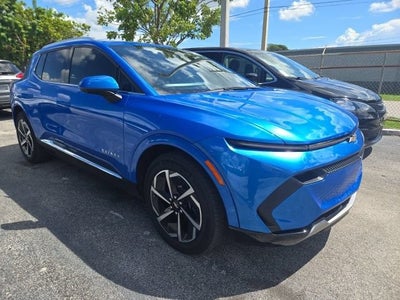 2025 Chevrolet Equinox EV LT