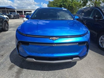 2025 Chevrolet Equinox EV LT