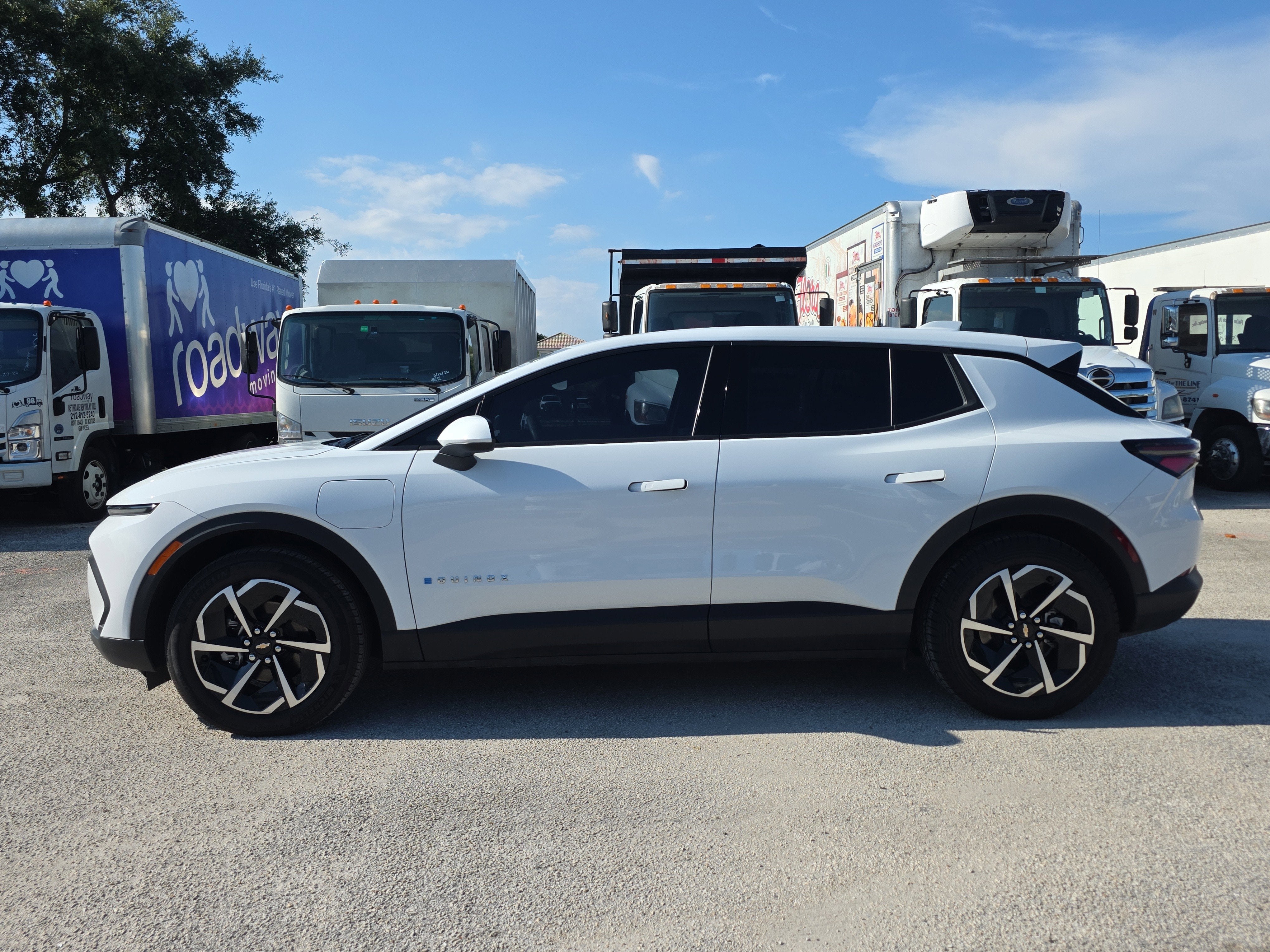 2025 Chevrolet Equinox EV LT