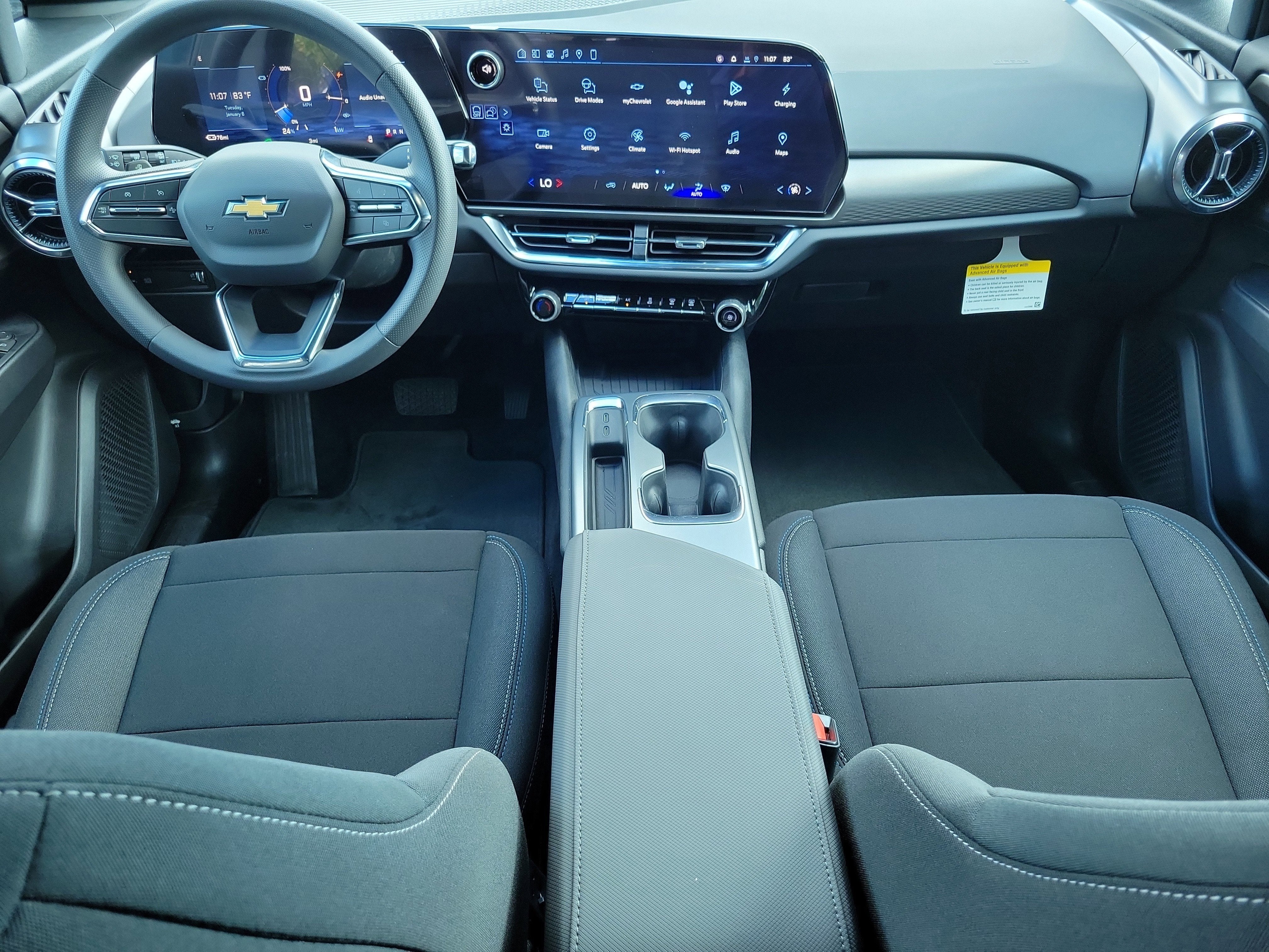 2026 Chevrolet Equinox EV LT