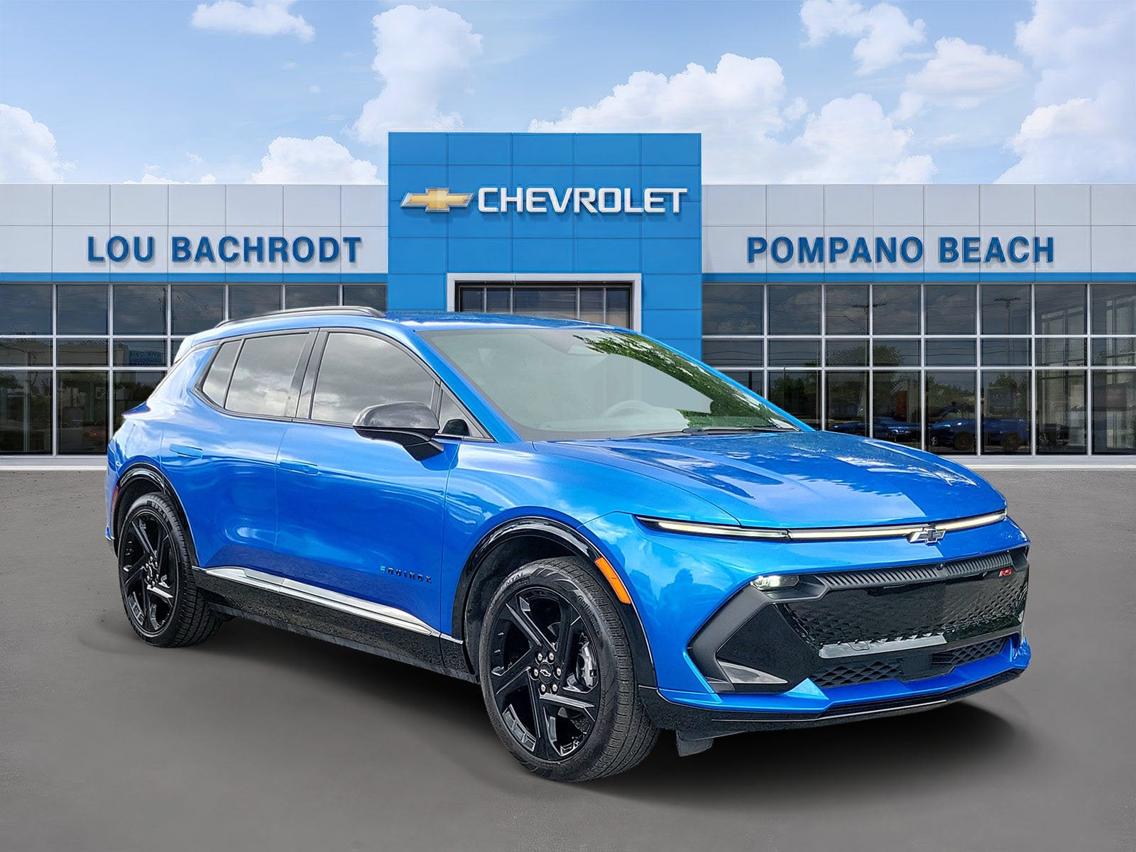 2025 Chevrolet Equinox EV RS