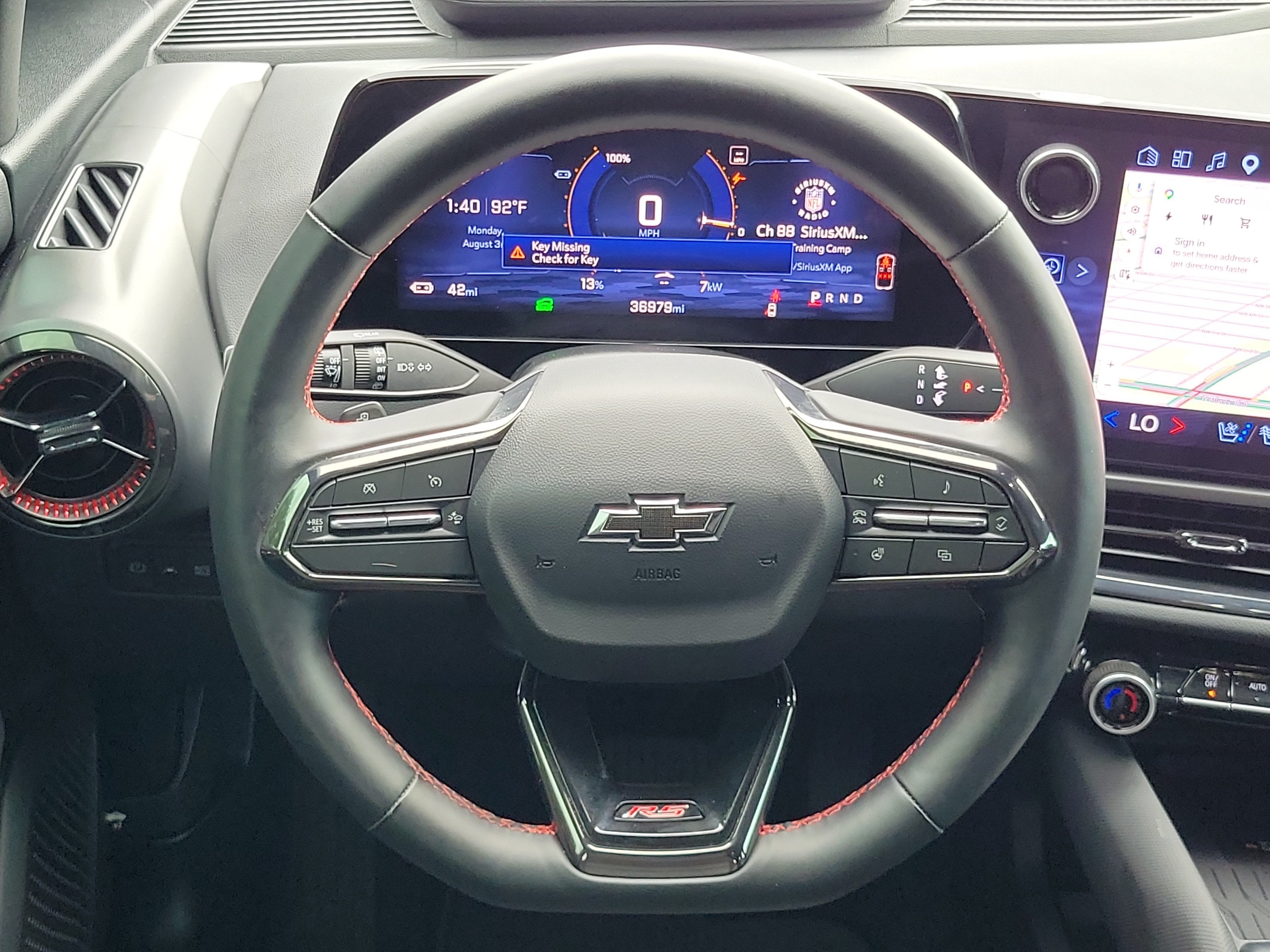 2025 Chevrolet Equinox EV RS