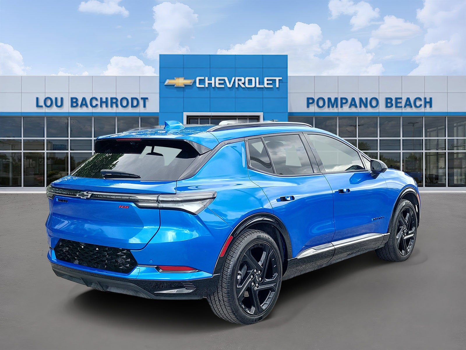 2025 Chevrolet Equinox EV RS