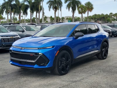 2025 Chevrolet Equinox EV RS