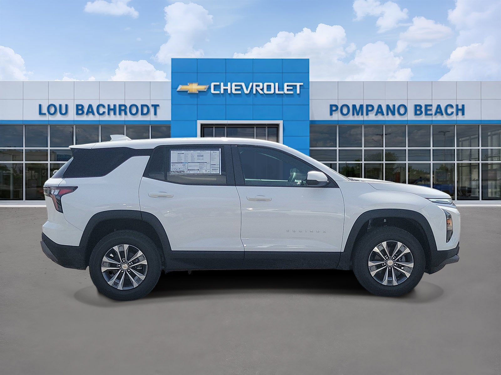 2027 Chevrolet Equinox LT