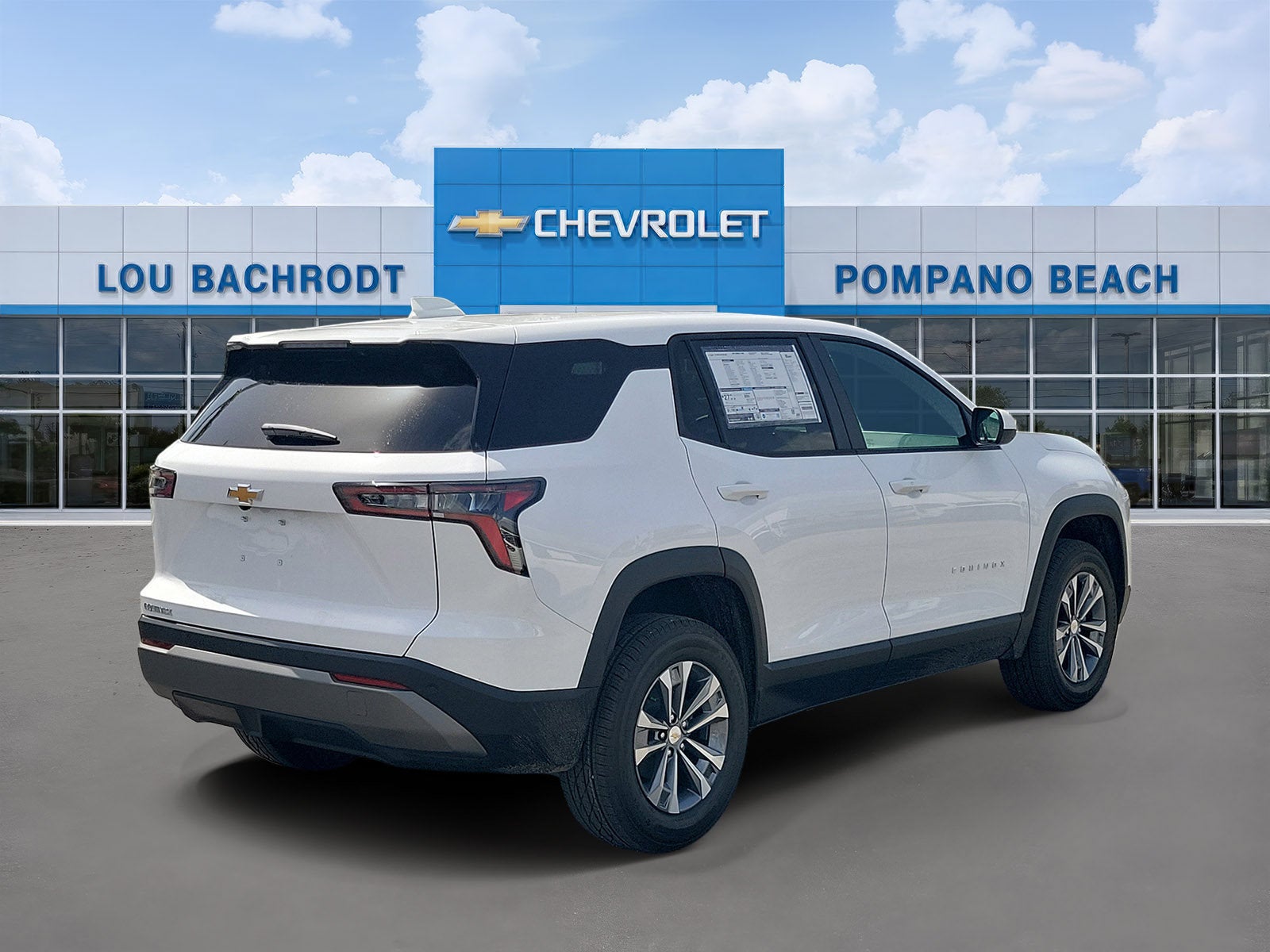 2027 Chevrolet Equinox LT