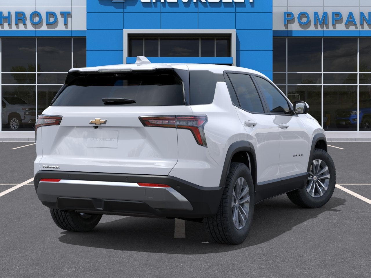 2026 Chevrolet Equinox LT