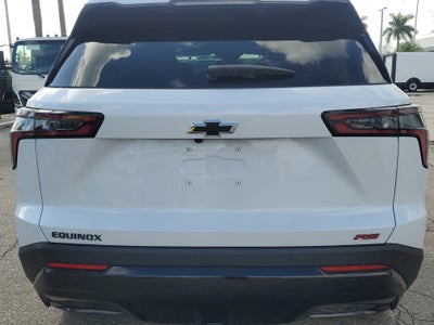 2026 Chevrolet Equinox RS