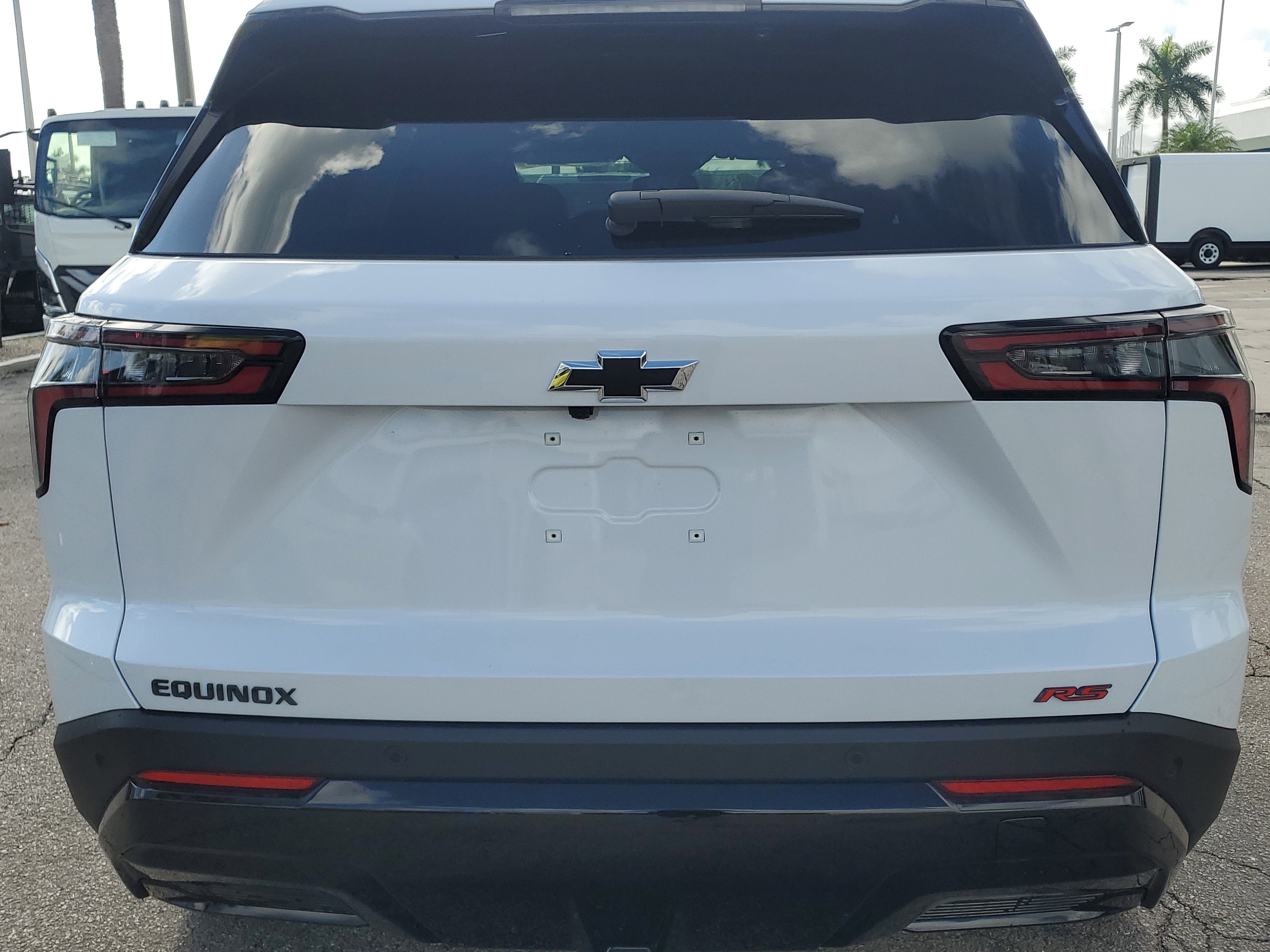 2026 Chevrolet Equinox RS
