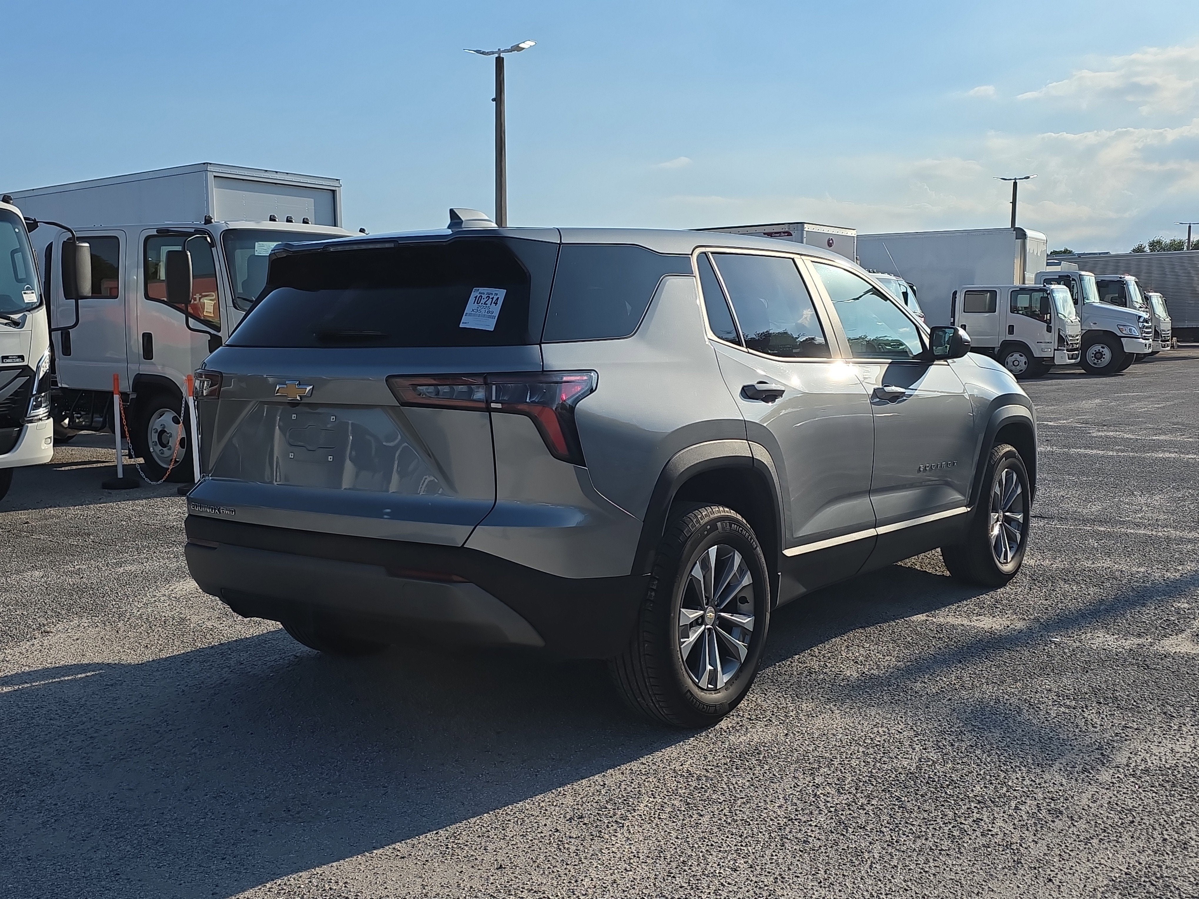2025 Chevrolet Equinox LT