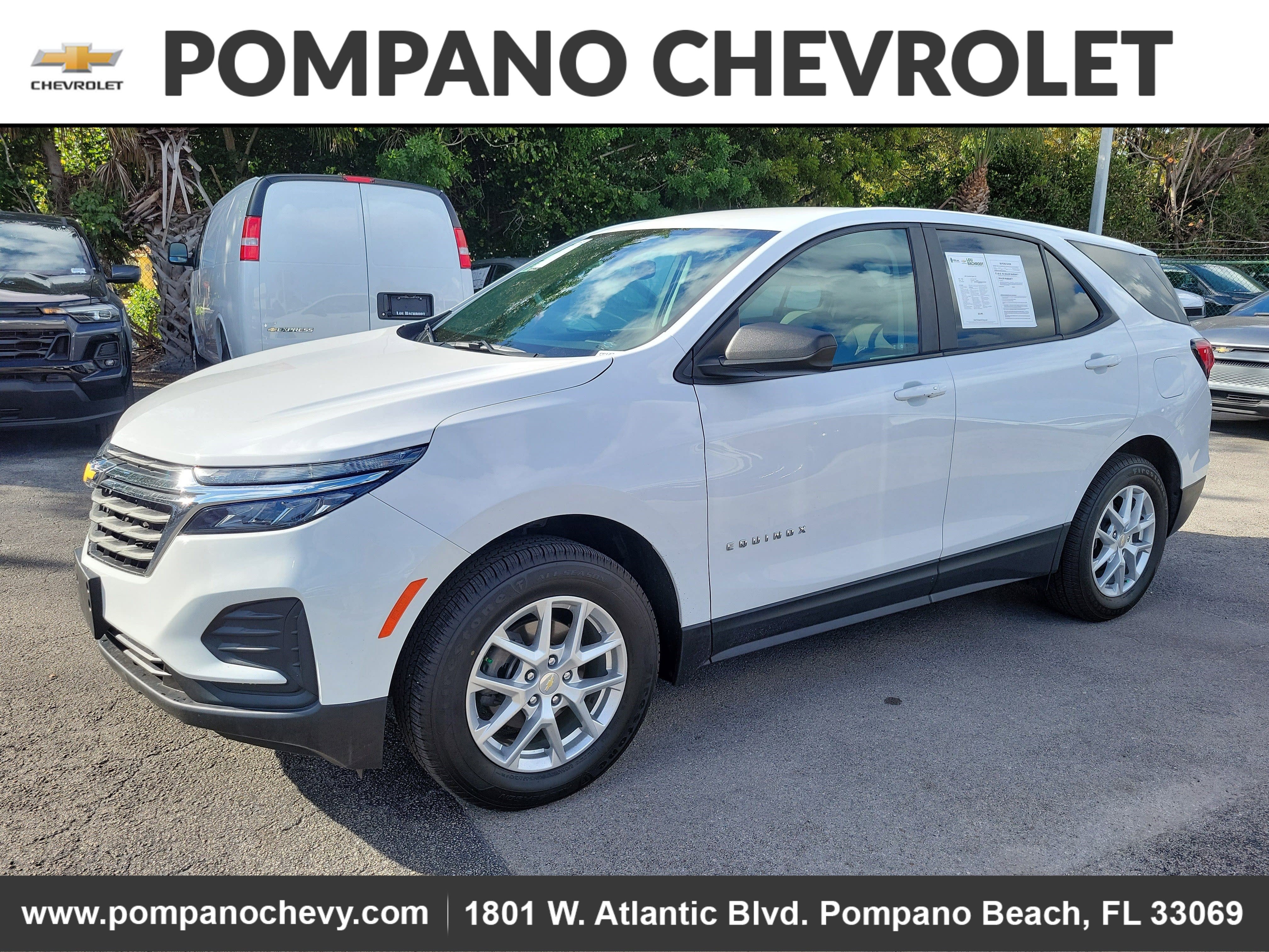 2023 Chevrolet Equinox LS