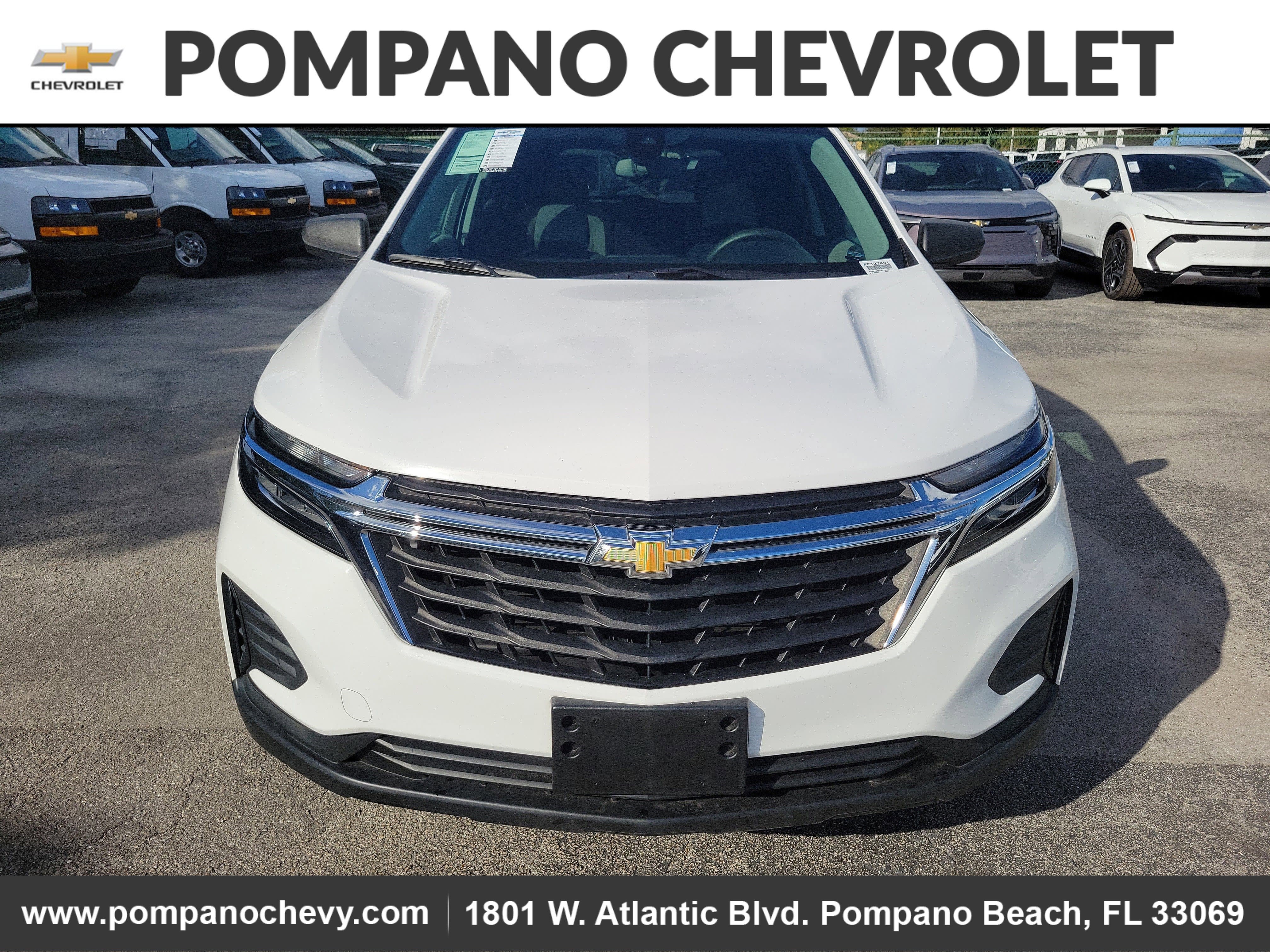 2023 Chevrolet Equinox LS