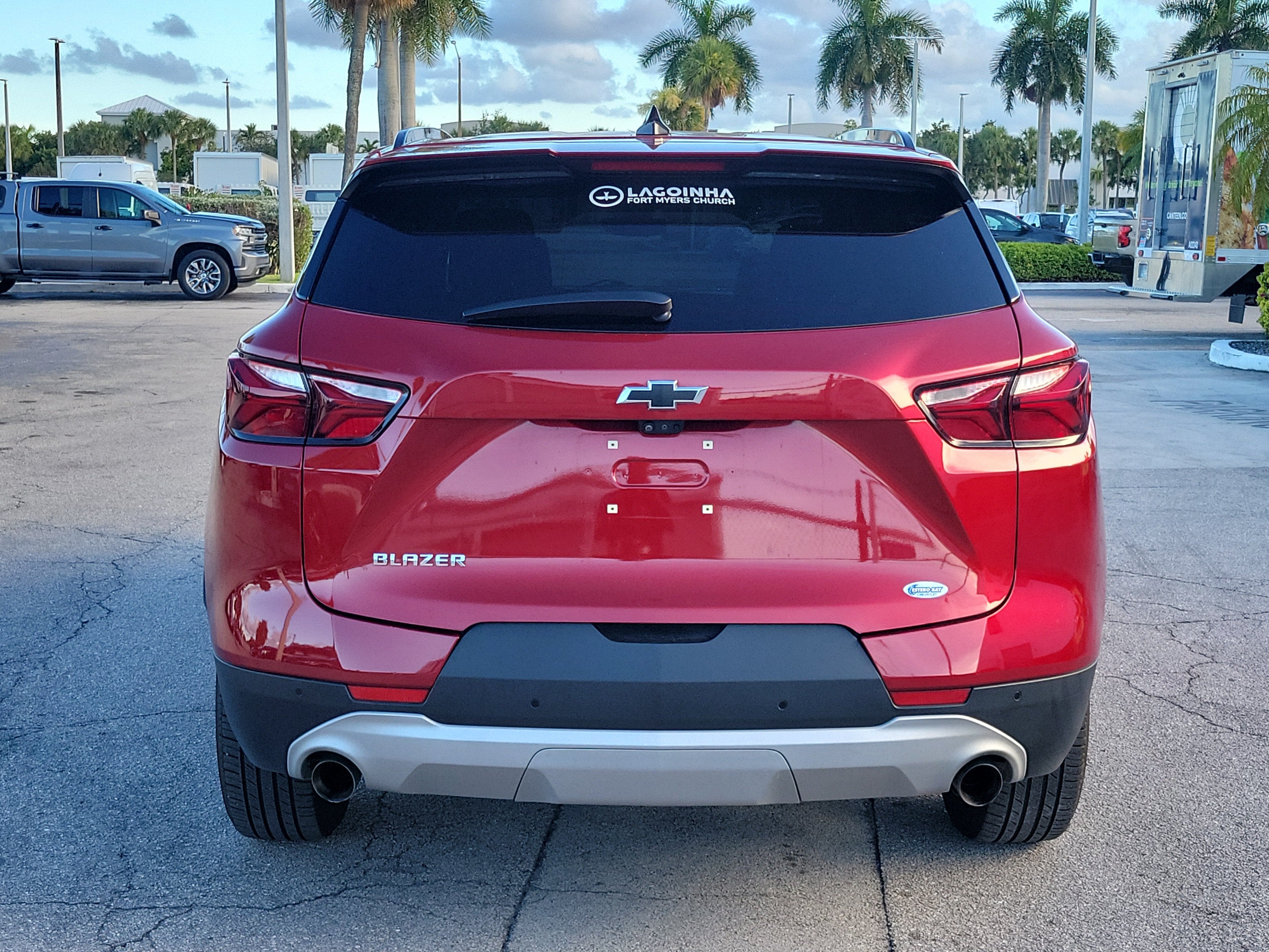 2021 Chevrolet Blazer LT