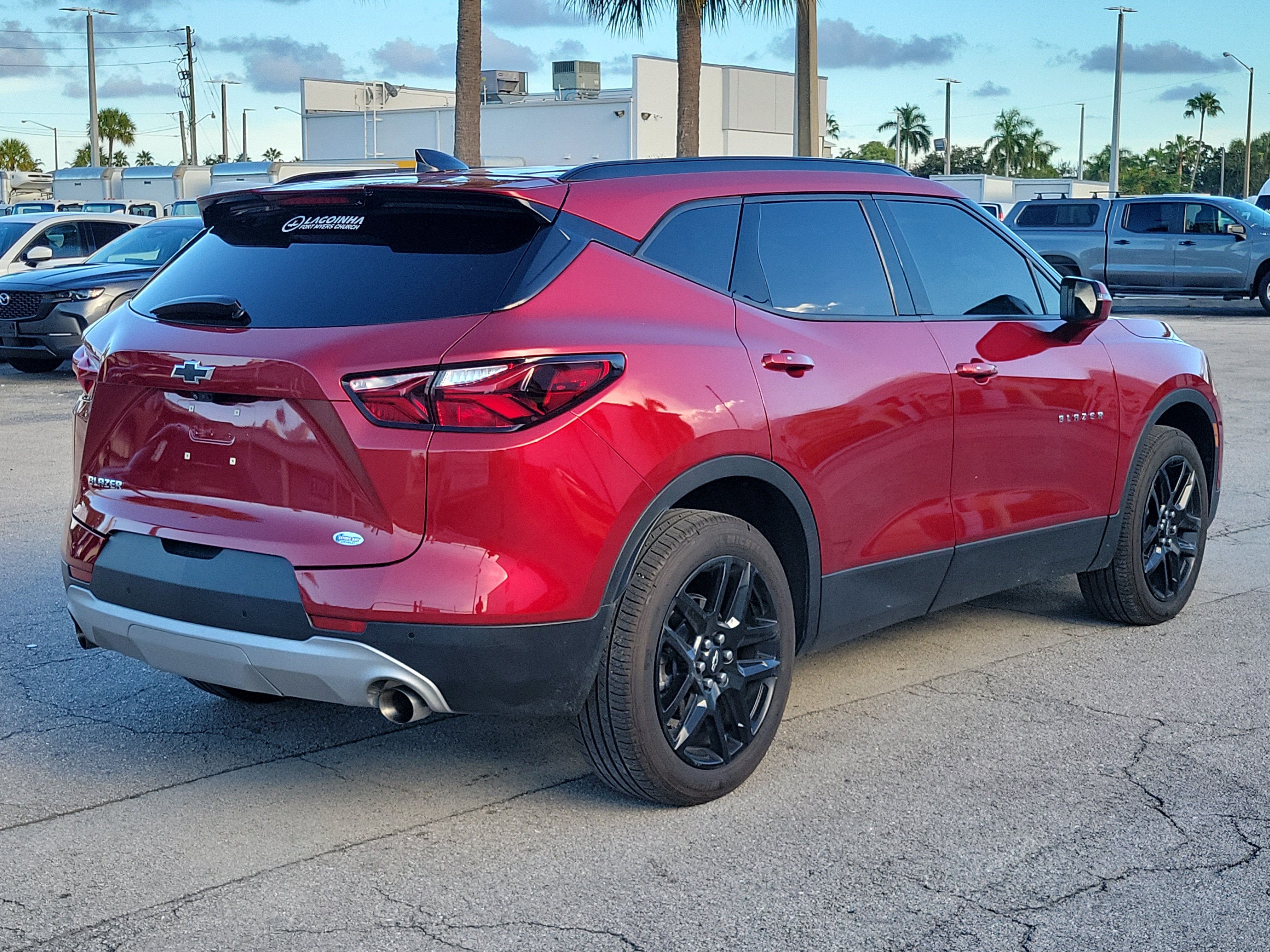 2021 Chevrolet Blazer LT